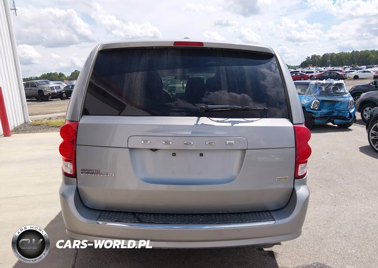 2018 Dodge Grand Caravan Se VIN:2C4RDGBG6JR318632 - 16