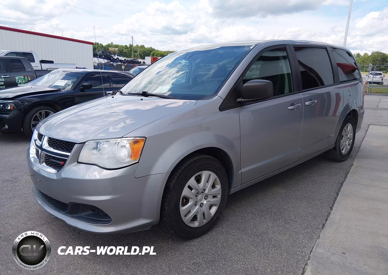 2018 Dodge Grand Caravan Se VIN:2C4RDGBG6JR318632 - 2
