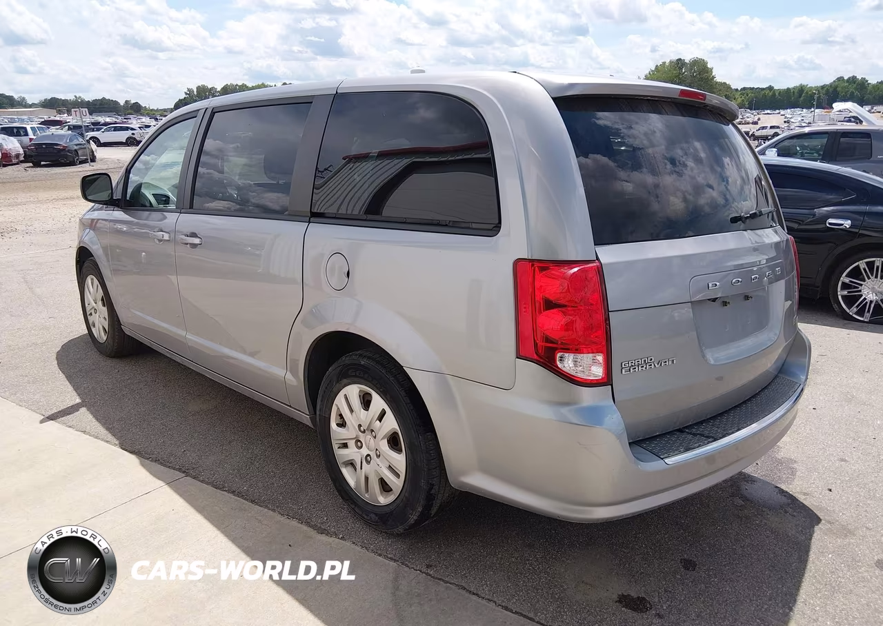 2018 Dodge Grand Caravan Se VIN:2C4RDGBG6JR318632 - 3