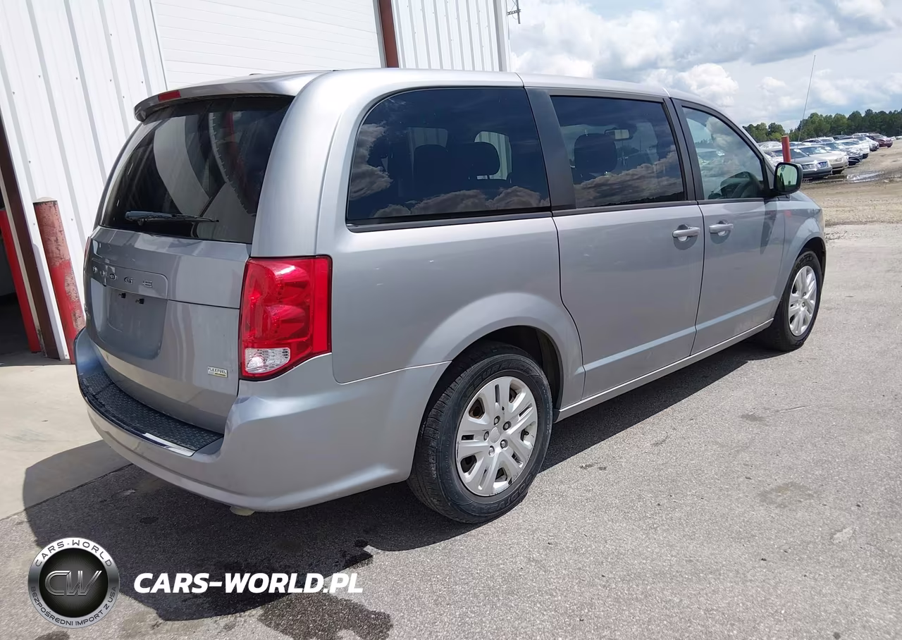 2018 Dodge Grand Caravan Se VIN:2C4RDGBG6JR318632 - 4