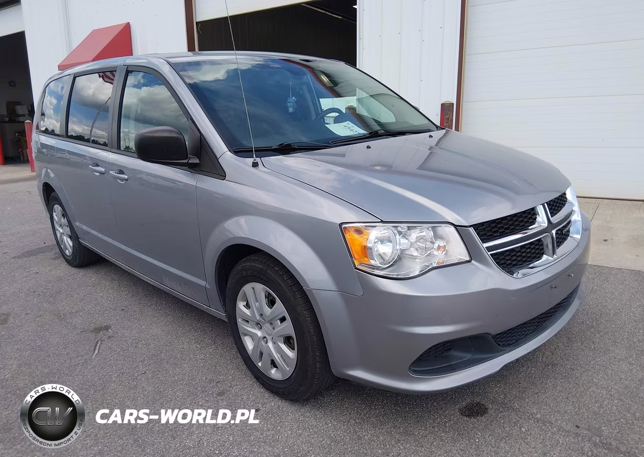 2018 Dodge Grand Caravan Se VIN:2C4RDGBG6JR318632 - 6