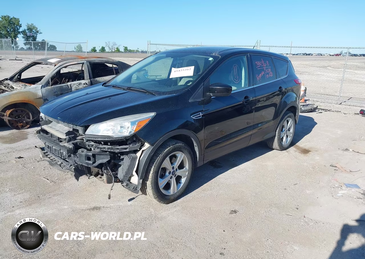 2016 Ford Escape Se VIN:1FMCU9GX5GUB83810 - 2