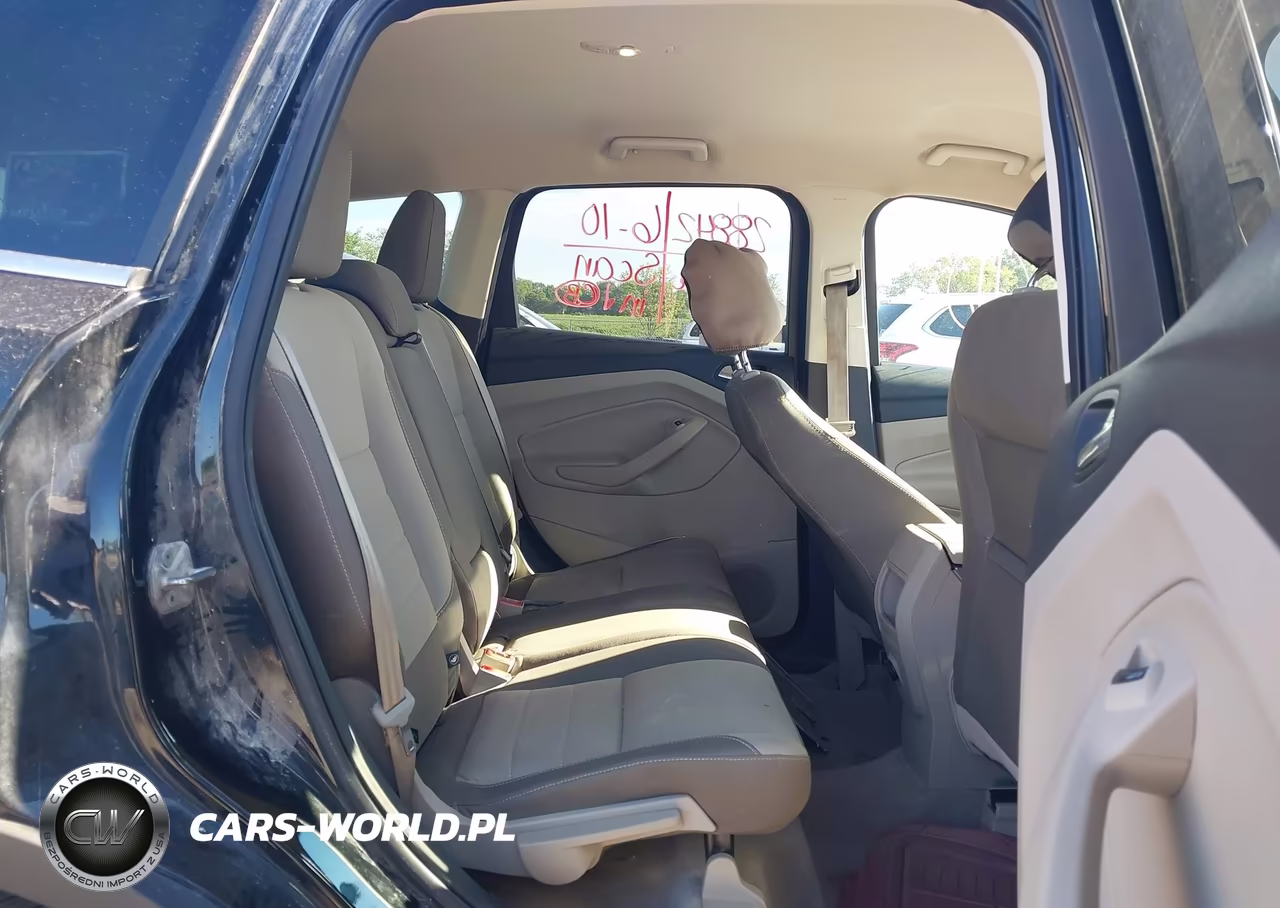 2016 Ford Escape Se VIN:1FMCU9GX5GUB83810 - 8