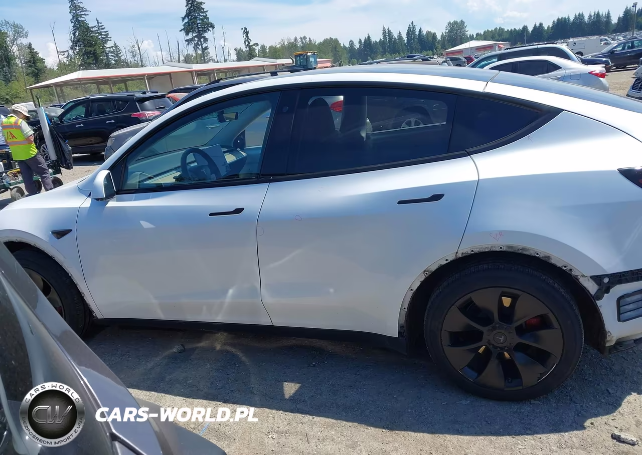 2020 Tesla Model Y Long Range Dual Motor All-Wheel Drive VIN:5YJYGDEE9LF052842 - 15