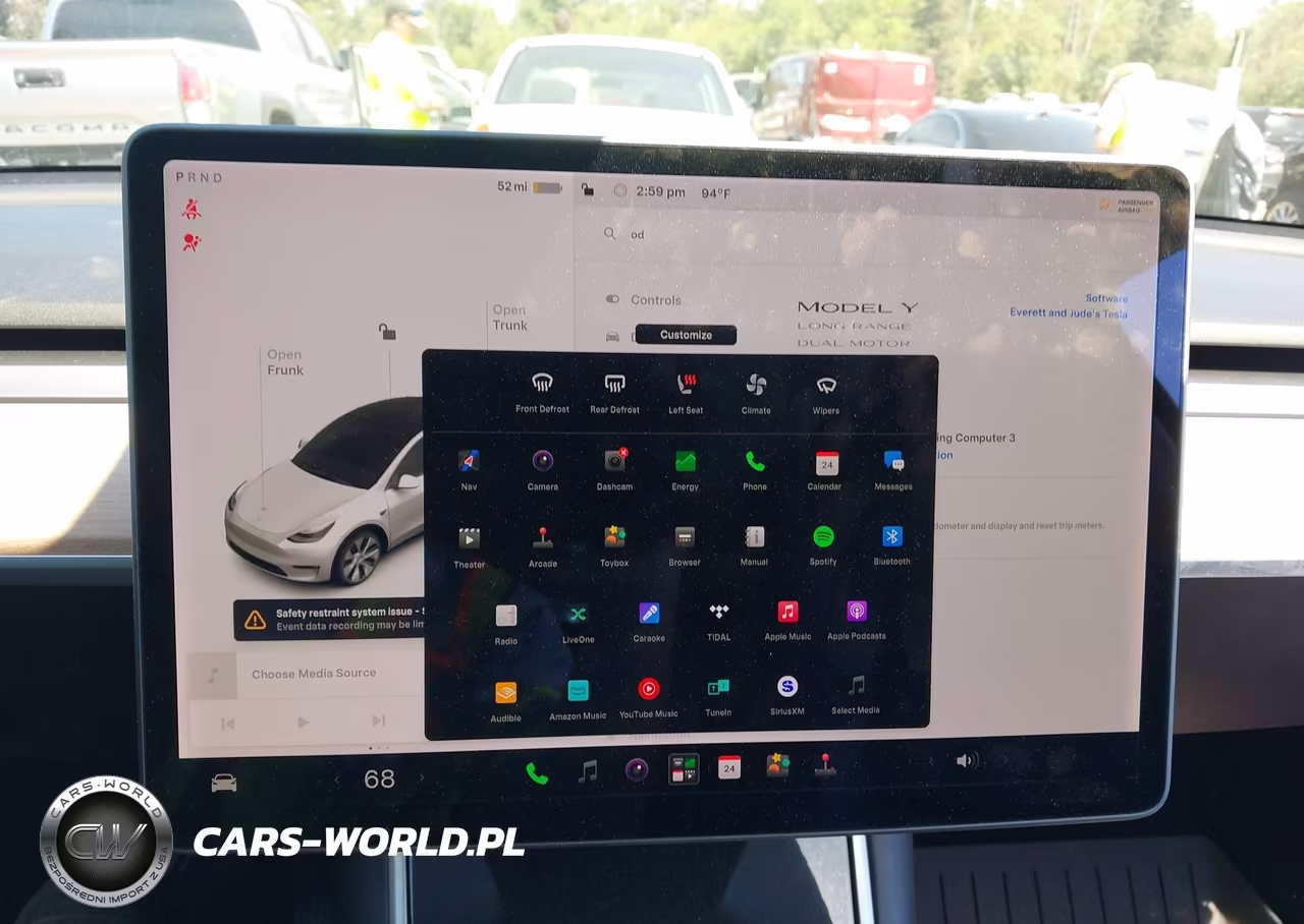 2020 Tesla Model Y Long Range Dual Motor All-Wheel Drive VIN:5YJYGDEE9LF052842 - 19