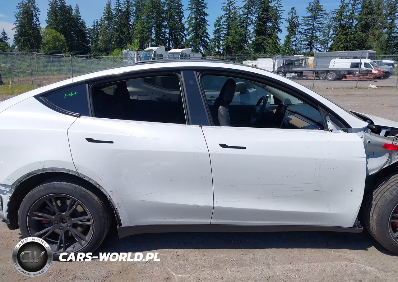 2020 Tesla Model Y Long Range Dual Motor All-Wheel Drive VIN:5YJYGDEE9LF052842 - 22
