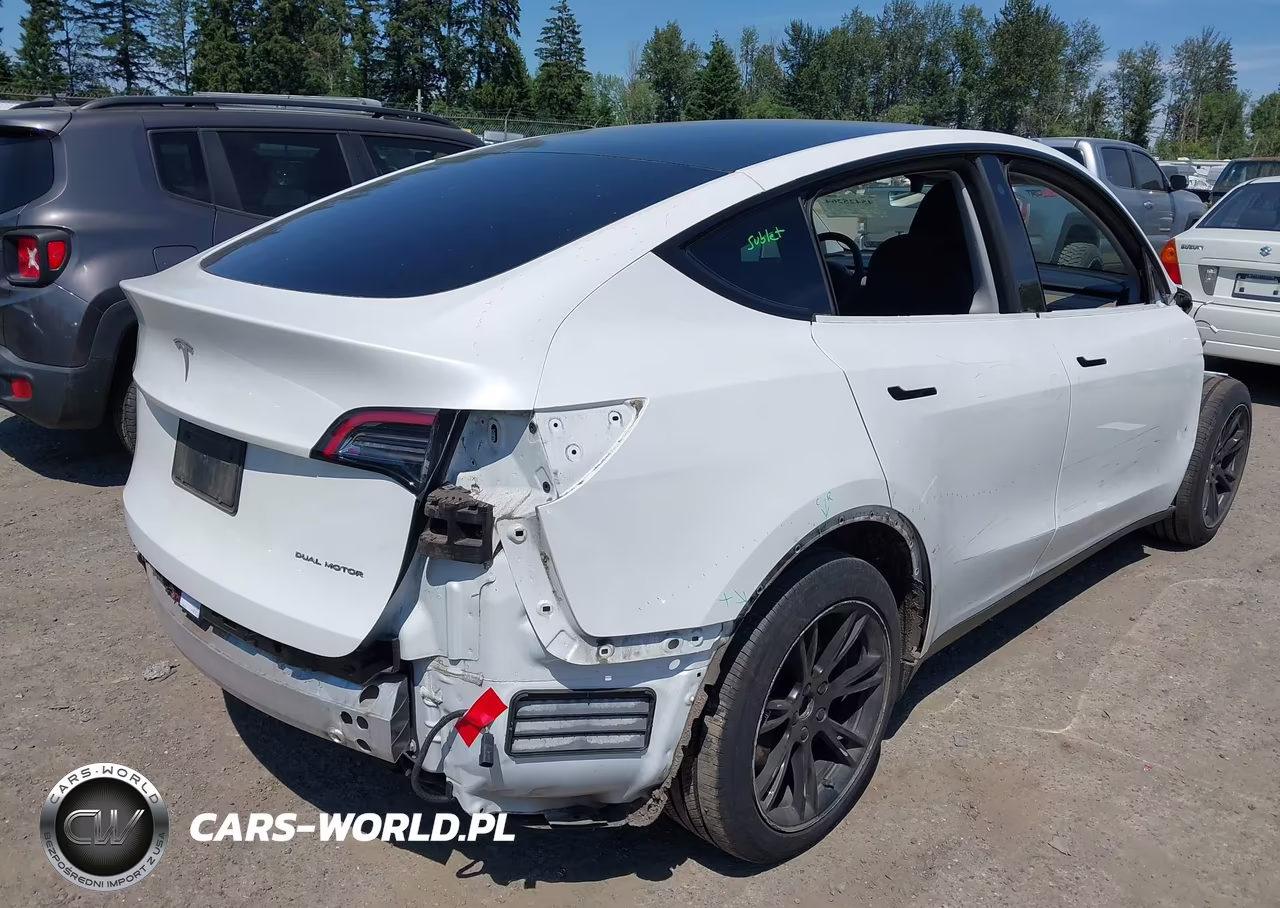 2020 Tesla Model Y Long Range Dual Motor All-Wheel Drive VIN:5YJYGDEE9LF052842 - 23