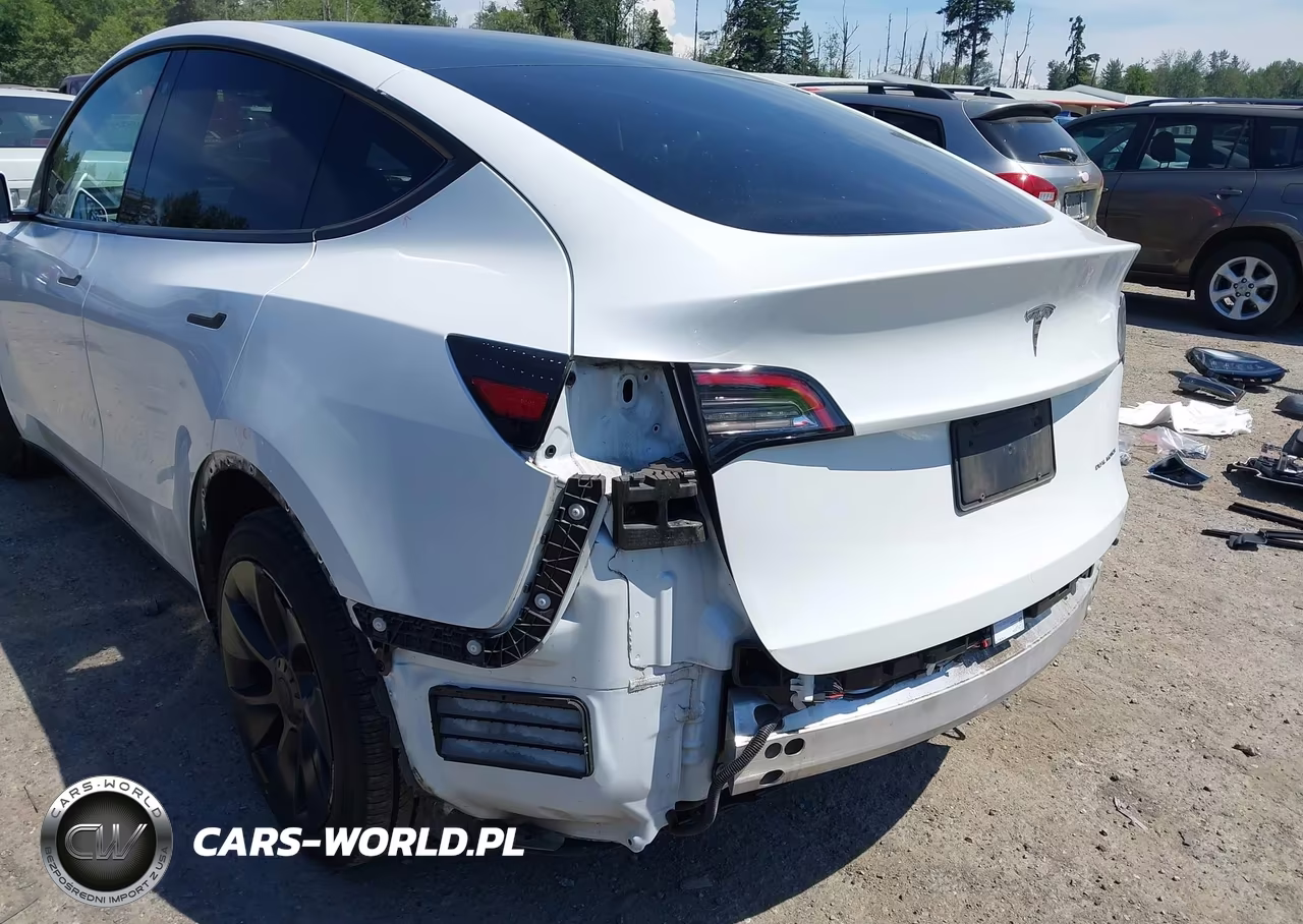2020 Tesla Model Y Long Range Dual Motor All-Wheel Drive VIN:5YJYGDEE9LF052842 - 24