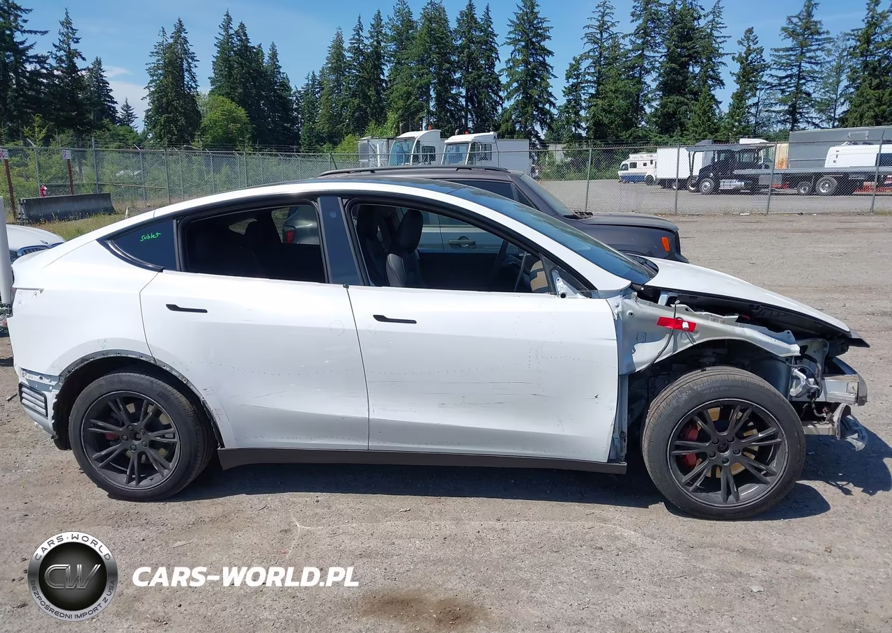 2020 Tesla Model Y Long Range Dual Motor All-Wheel Drive VIN:5YJYGDEE9LF052842 - 6