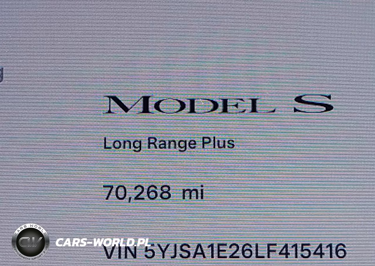 2020 Tesla Model S Long Range Dual Motor All-Wheel Drive-Long Range Plus Dual Motor All-Wheel Drive VIN:5YJSA1E26LF415416 - 16
