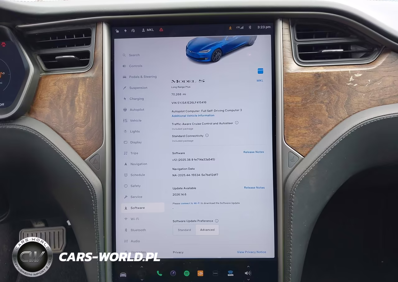 2020 Tesla Model S Long Range Dual Motor All-Wheel Drive-Long Range Plus Dual Motor All-Wheel Drive VIN:5YJSA1E26LF415416 - 18