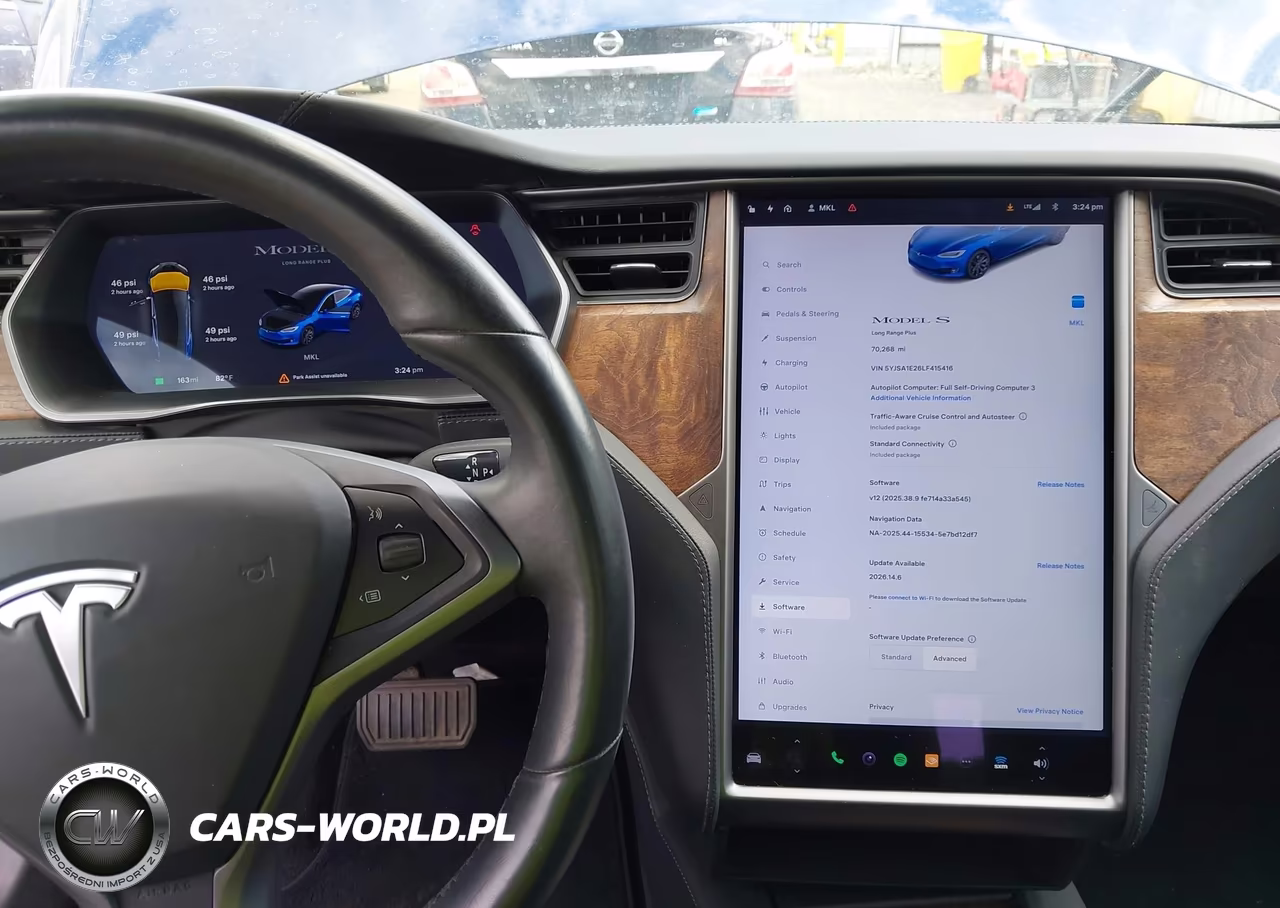 2020 Tesla Model S Long Range Dual Motor All-Wheel Drive-Long Range Plus Dual Motor All-Wheel Drive VIN:5YJSA1E26LF415416 - 19