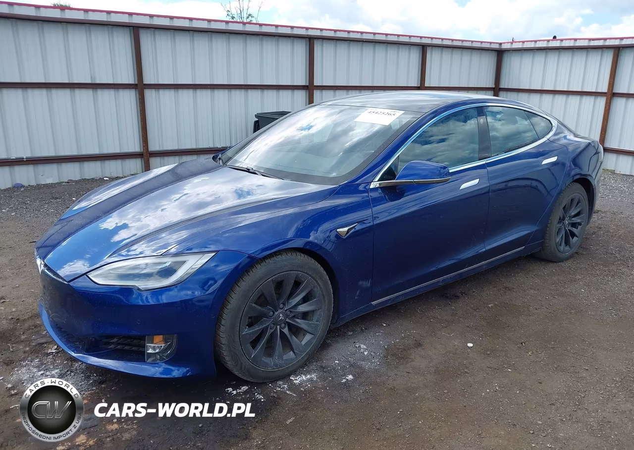 2020 Tesla Model S Long Range Dual Motor All-Wheel Drive-Long Range Plus Dual Motor All-Wheel Drive VIN:5YJSA1E26LF415416 - 2