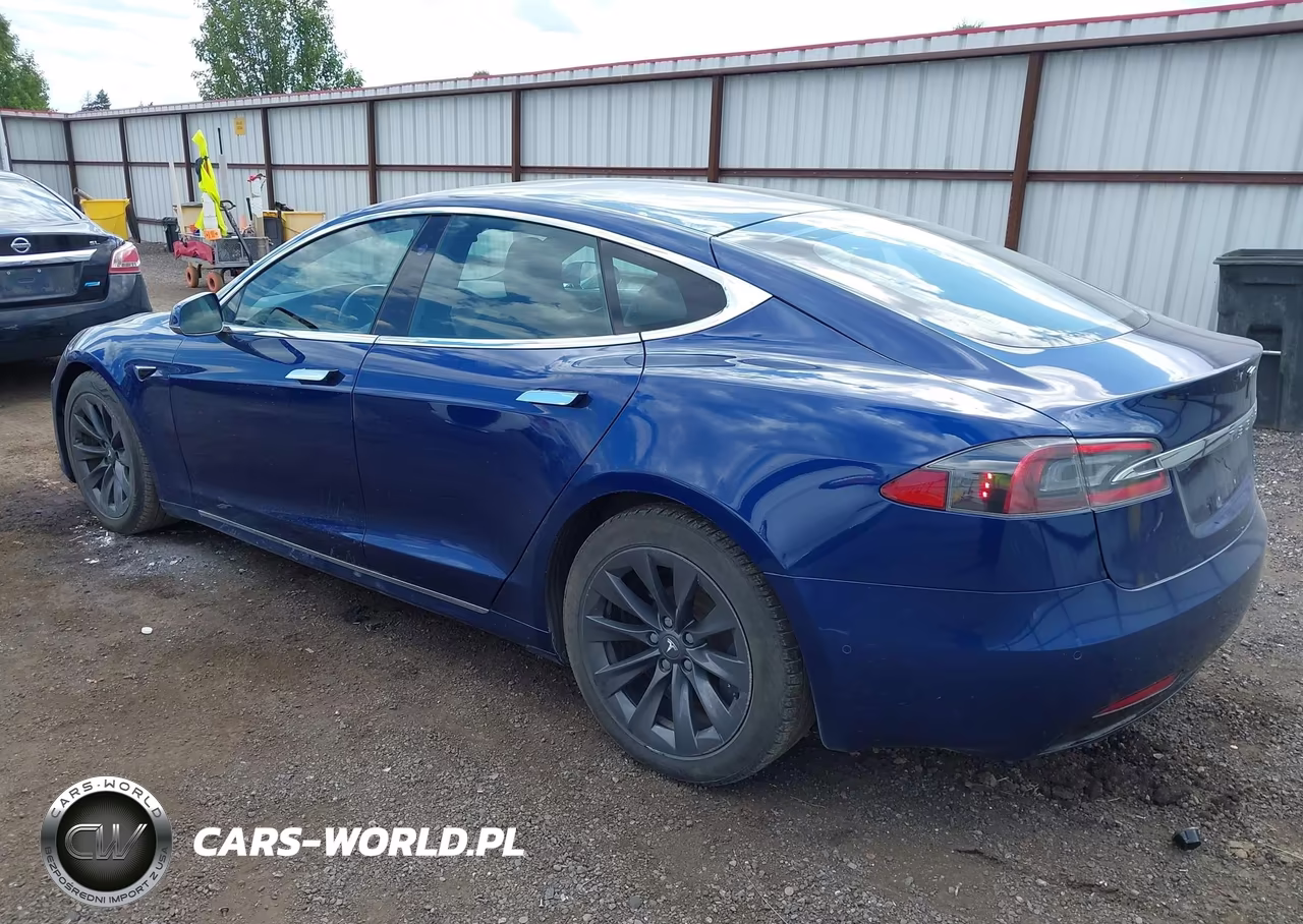 2020 Tesla Model S Long Range Dual Motor All-Wheel Drive-Long Range Plus Dual Motor All-Wheel Drive VIN:5YJSA1E26LF415416 - 3