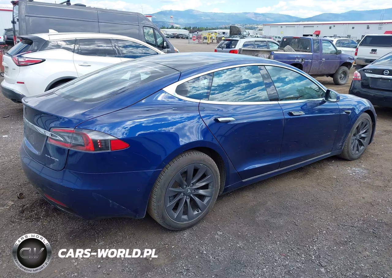 2020 Tesla Model S Long Range Dual Motor All-Wheel Drive-Long Range Plus Dual Motor All-Wheel Drive VIN:5YJSA1E26LF415416 - 4