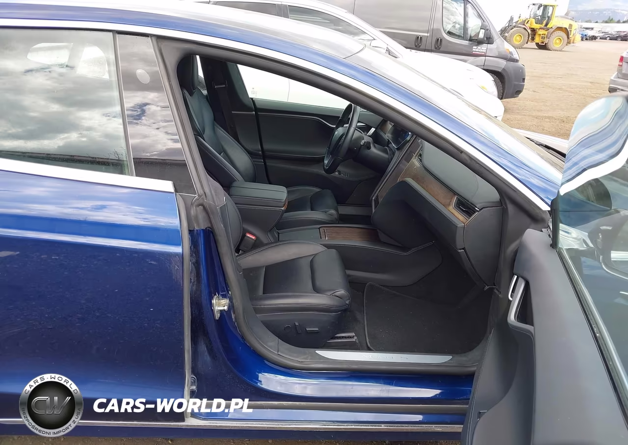 2020 Tesla Model S Long Range Dual Motor All-Wheel Drive-Long Range Plus Dual Motor All-Wheel Drive VIN:5YJSA1E26LF415416 - 5