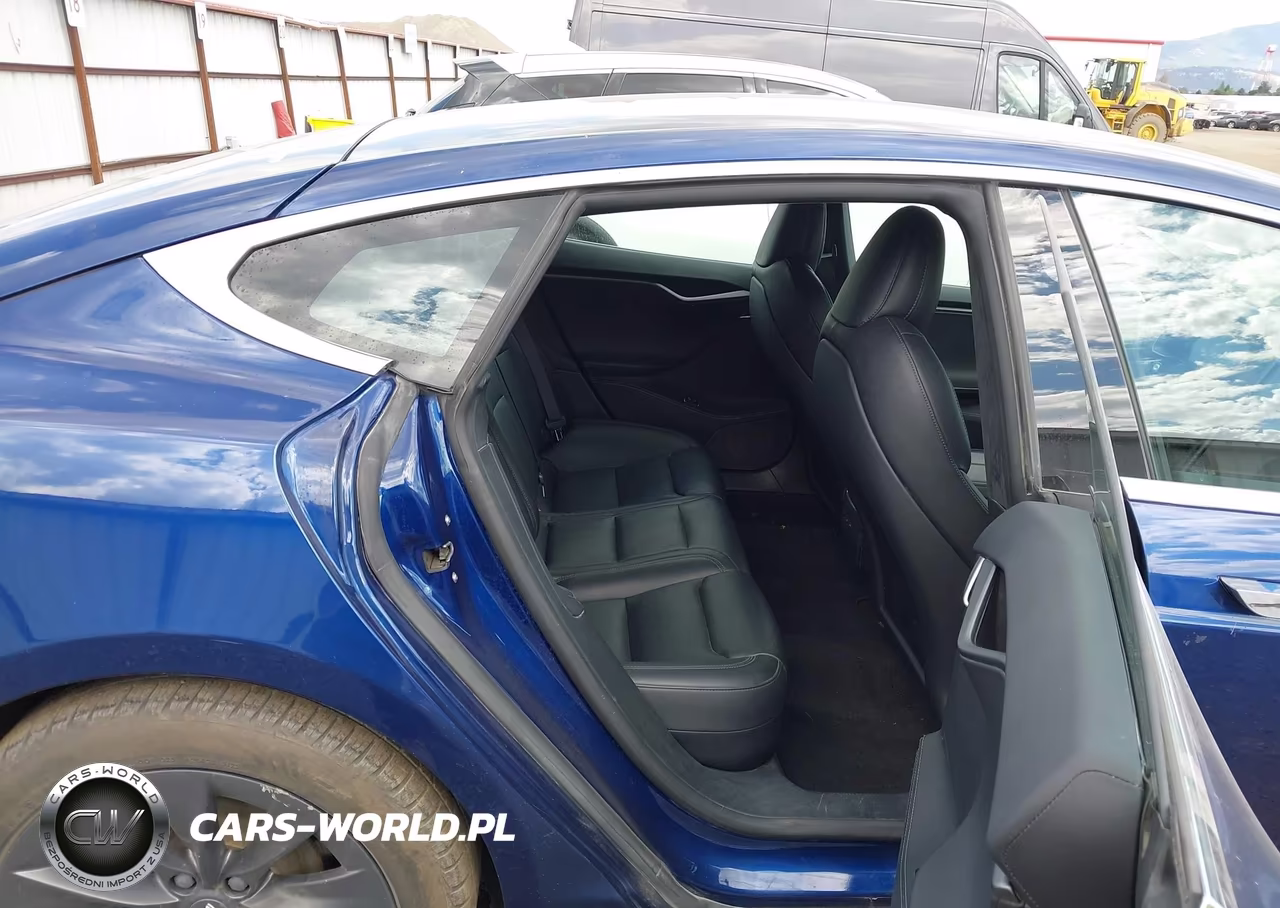 2020 Tesla Model S Long Range Dual Motor All-Wheel Drive-Long Range Plus Dual Motor All-Wheel Drive VIN:5YJSA1E26LF415416 - 8