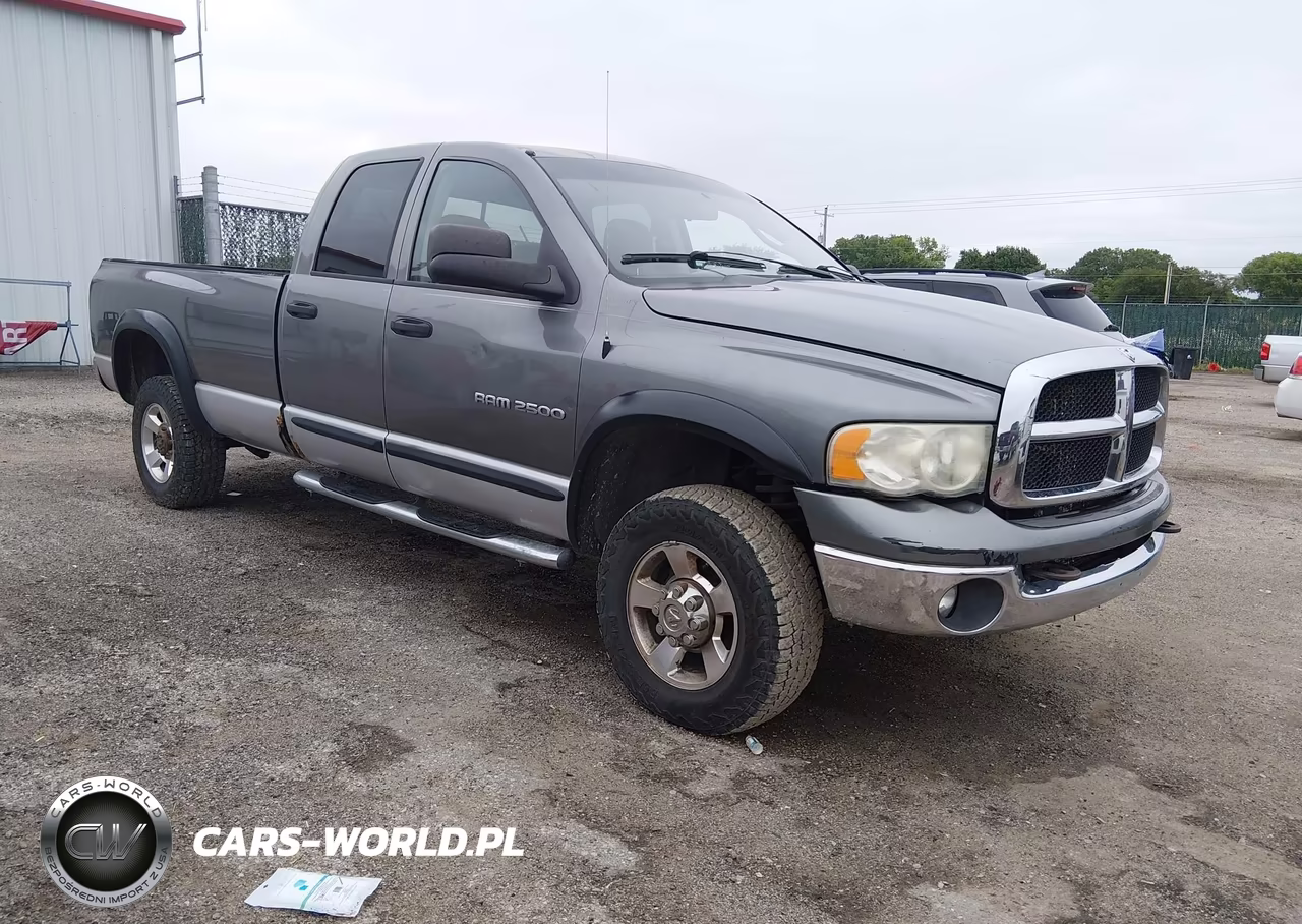 2005 Dodge Ram 2500 Slt-Laramie – zdjęcie 1 z 16