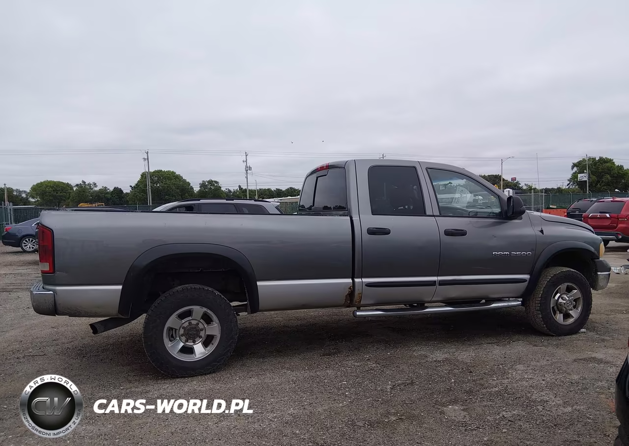 2005 Dodge Ram 2500 Slt-Laramie VIN:3D7KS28C45G741077 - 13