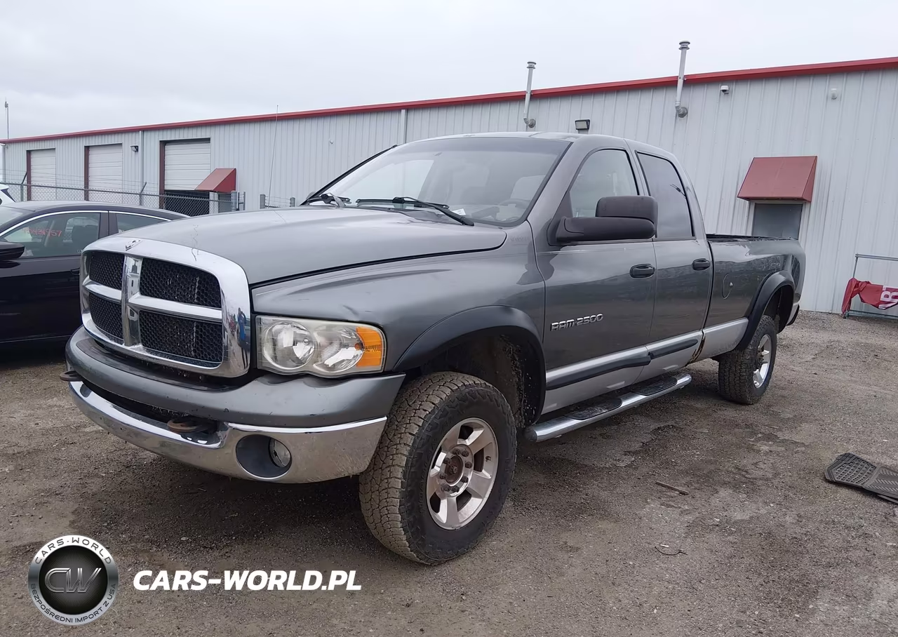 2005 Dodge Ram 2500 Slt-Laramie VIN:3D7KS28C45G741077 - 2