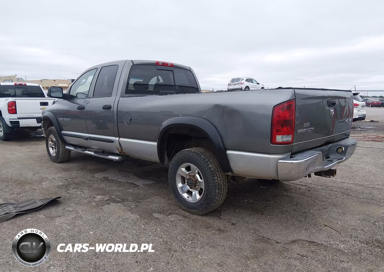 2005 Dodge Ram 2500 Slt-Laramie VIN:3D7KS28C45G741077 - 3