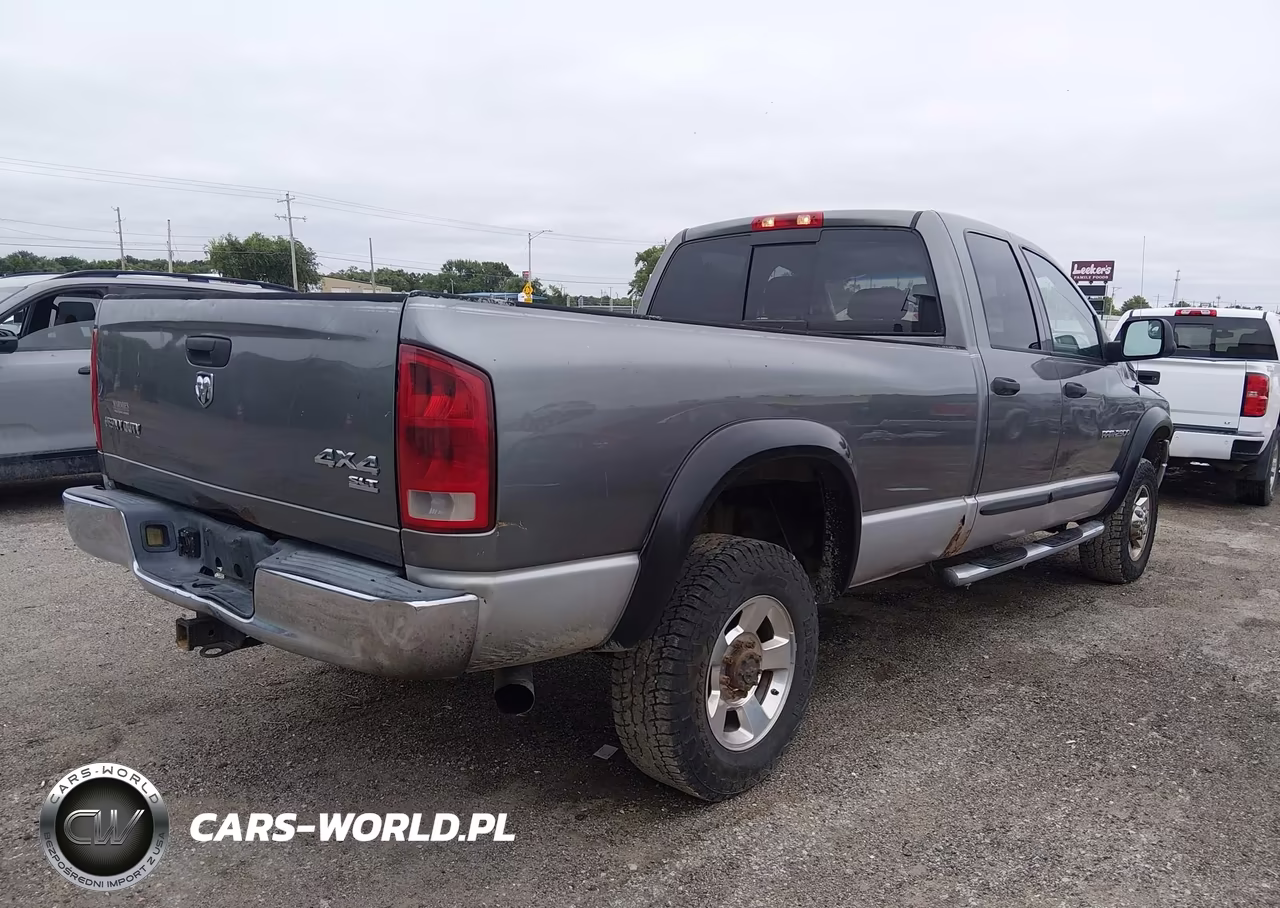 2005 Dodge Ram 2500 Slt-Laramie VIN:3D7KS28C45G741077 - 4