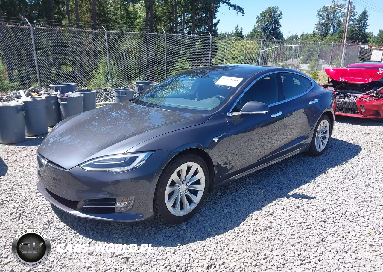 2017 Tesla Model S 100D-60D-75D-90D-P100D VIN:5YJSA1E25HF231057 - 2