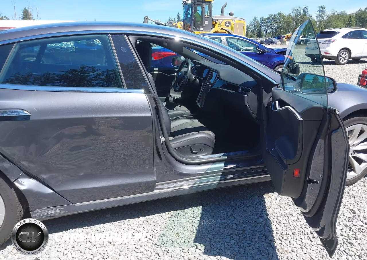 2017 Tesla Model S 100D-60D-75D-90D-P100D VIN:5YJSA1E25HF231057 - 5