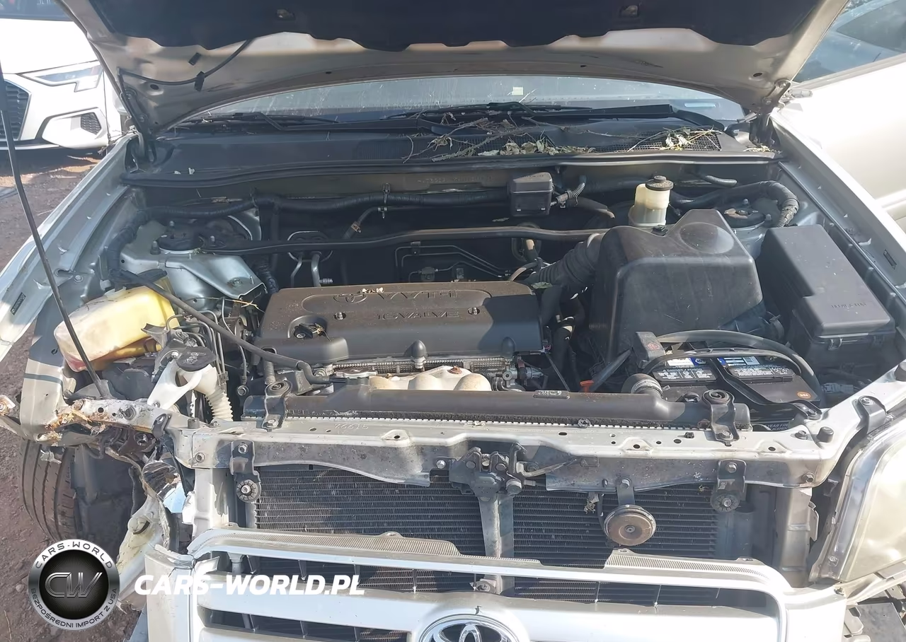 2007 Toyota Highlander VIN:JTEGD21A370161020 - 10