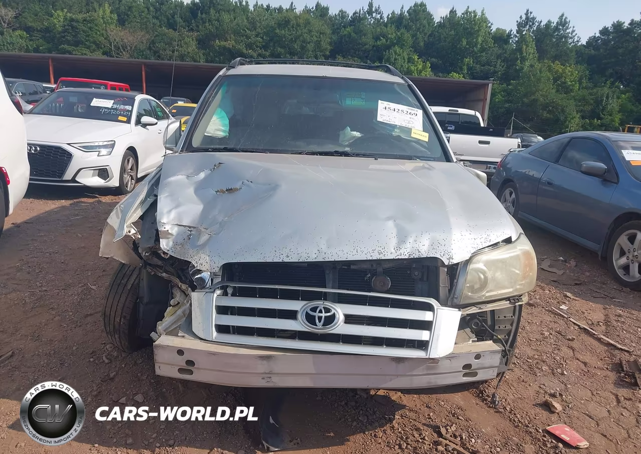 2007 Toyota Highlander VIN:JTEGD21A370161020 - 12