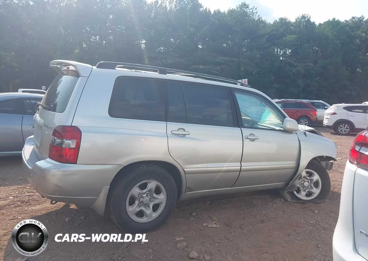2007 Toyota Highlander VIN:JTEGD21A370161020 - 13