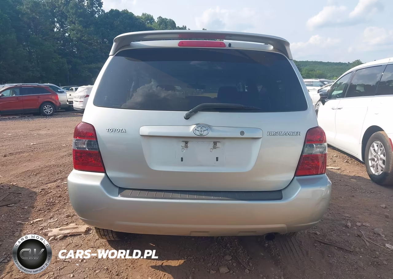 2007 Toyota Highlander VIN:JTEGD21A370161020 - 16