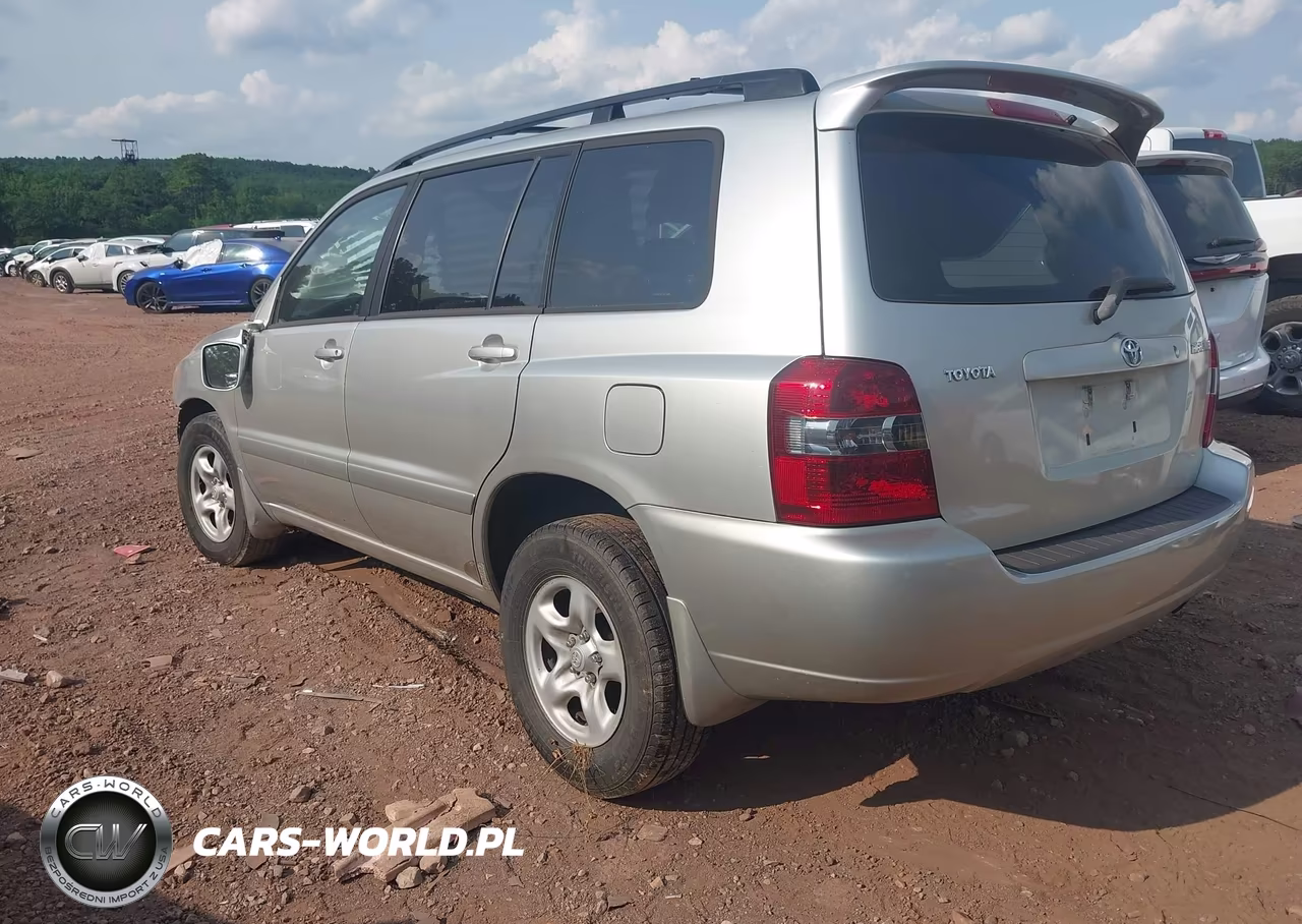 2007 Toyota Highlander VIN:JTEGD21A370161020 - 3