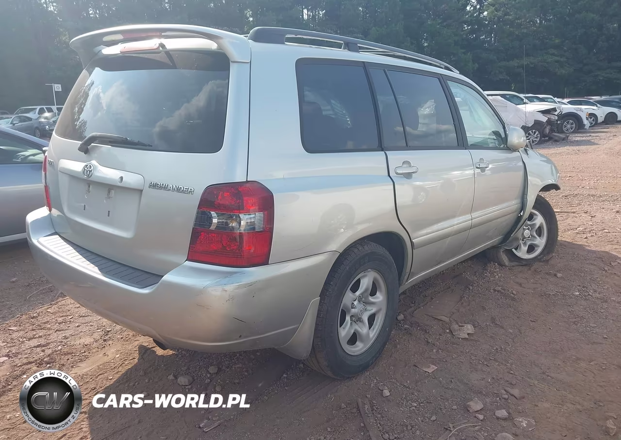 2007 Toyota Highlander VIN:JTEGD21A370161020 - 4