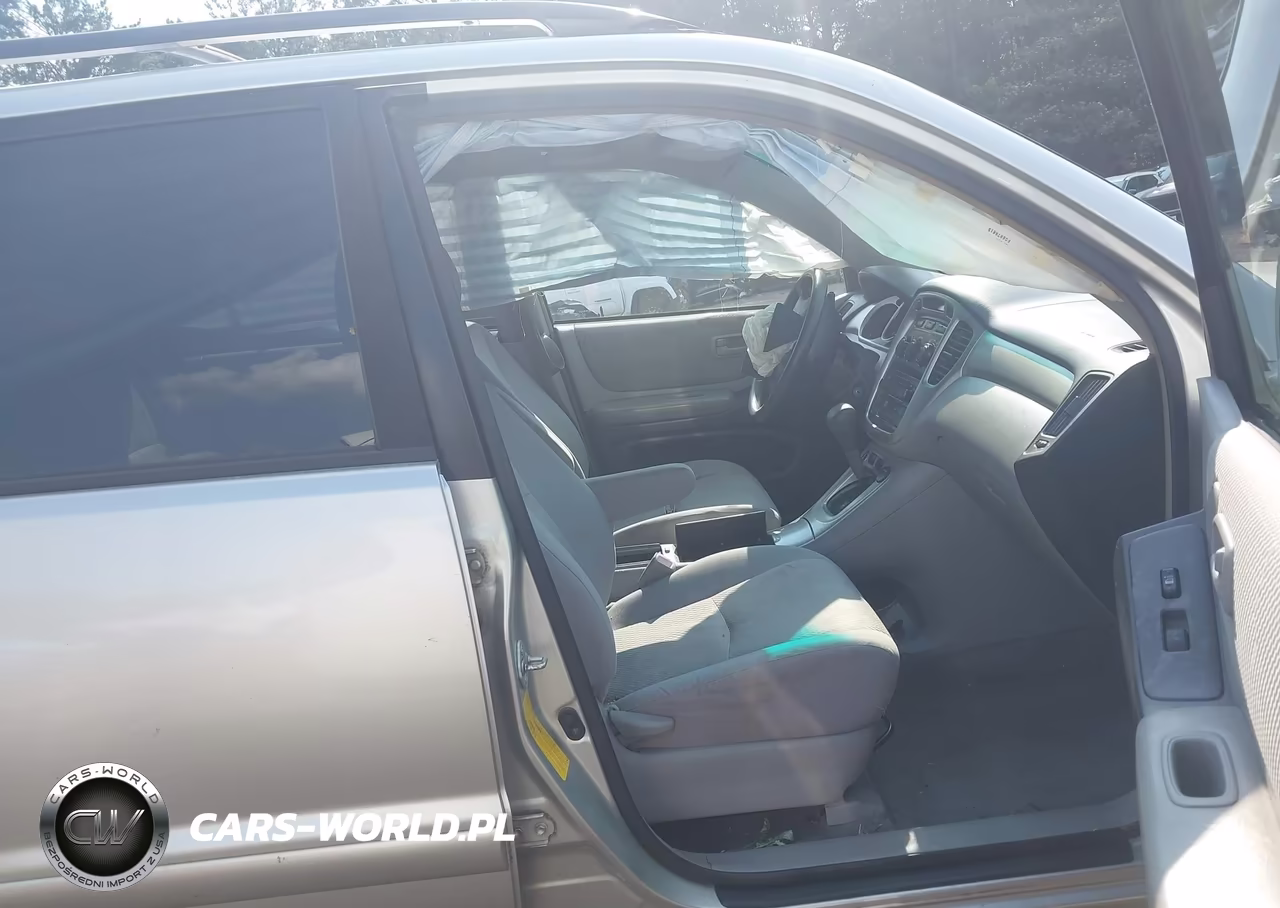 2007 Toyota Highlander VIN:JTEGD21A370161020 - 5