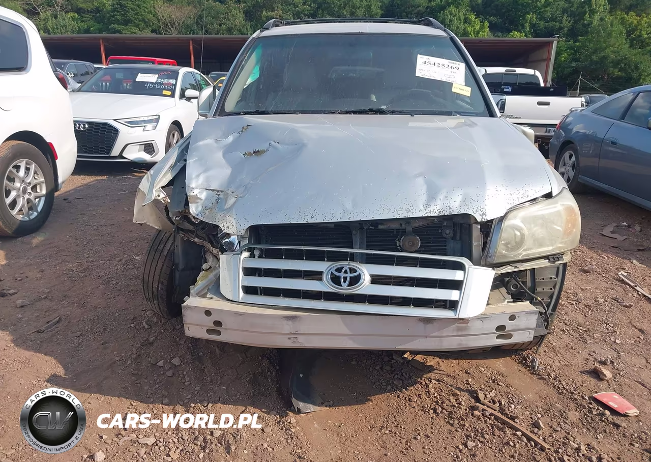 2007 Toyota Highlander VIN:JTEGD21A370161020 - 6
