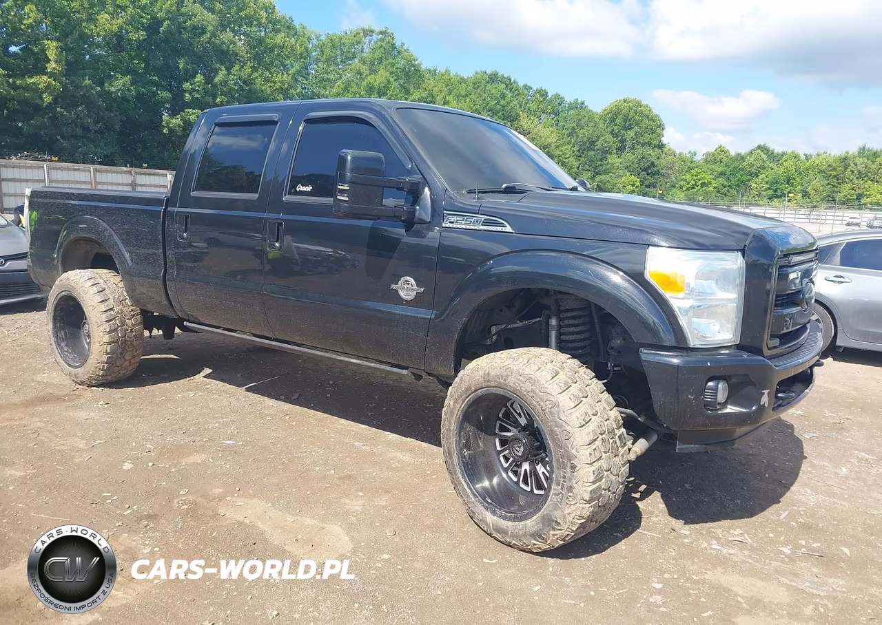 2011 Ford Super Duty F-250 Srw King Ranch-Lariat-Xl-Xlt – zdjęcie 1 z 11