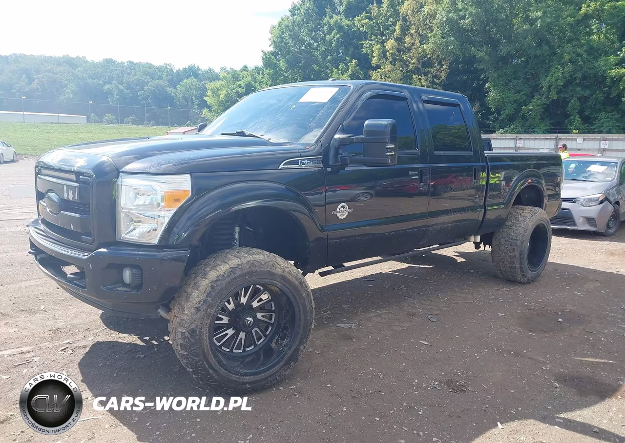 2011 Ford Super Duty F-250 Srw King Ranch-Lariat-Xl-Xlt VIN:1FT7W2BT1BEA06377 - 2