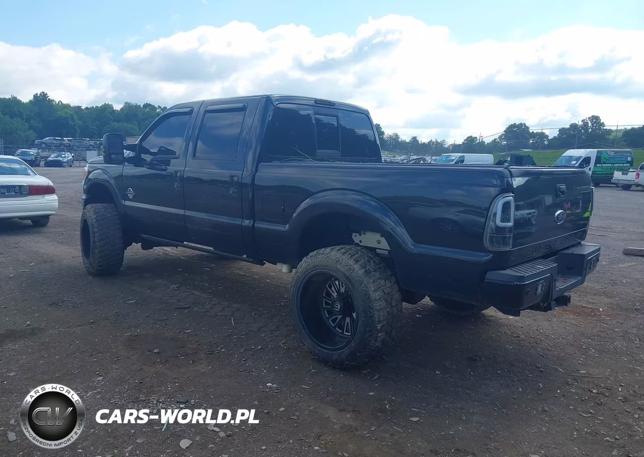 2011 Ford Super Duty F-250 Srw King Ranch-Lariat-Xl-Xlt VIN:1FT7W2BT1BEA06377 - 3