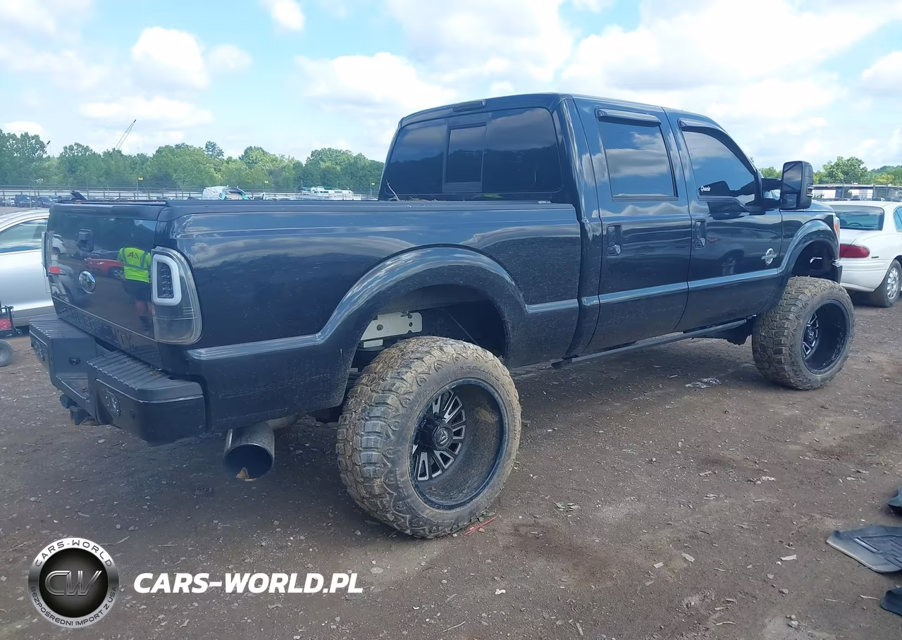 2011 Ford Super Duty F-250 Srw King Ranch-Lariat-Xl-Xlt VIN:1FT7W2BT1BEA06377 - 4