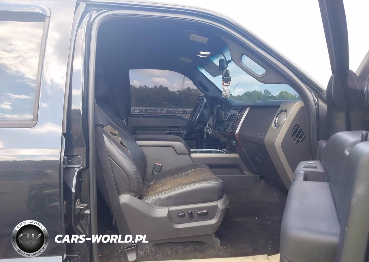2011 Ford Super Duty F-250 Srw King Ranch-Lariat-Xl-Xlt VIN:1FT7W2BT1BEA06377 - 5