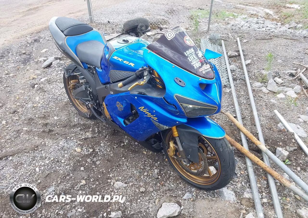 2005 Kawasaki Zx636 C1 – zdjęcie 1 z 13