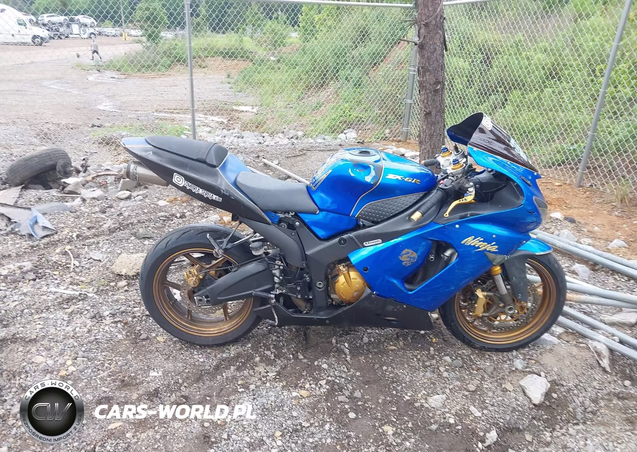 2005 Kawasaki Zx636 C1 VIN:JKBZXJC1X5A024066 - 12