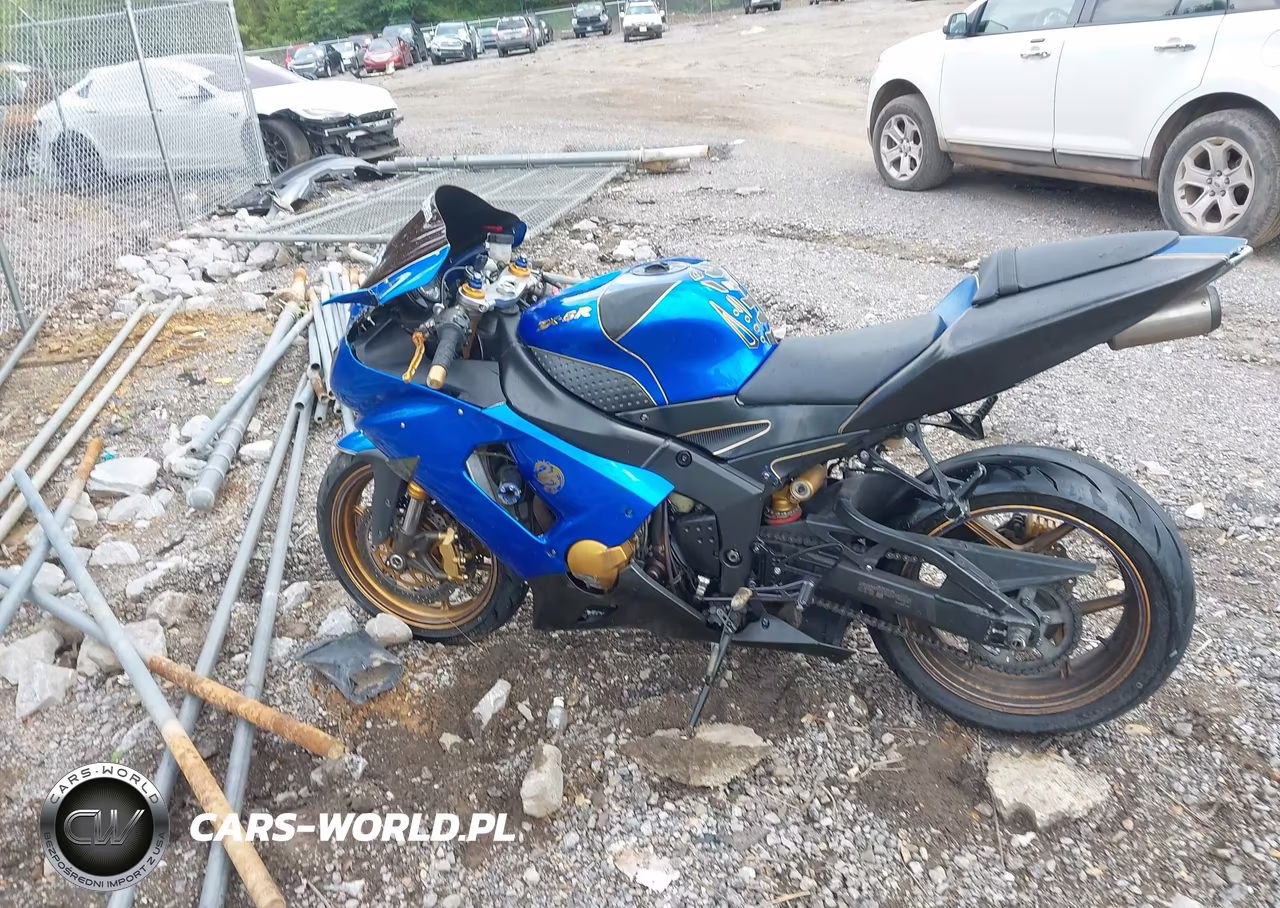 2005 Kawasaki Zx636 C1 VIN:JKBZXJC1X5A024066 - 13