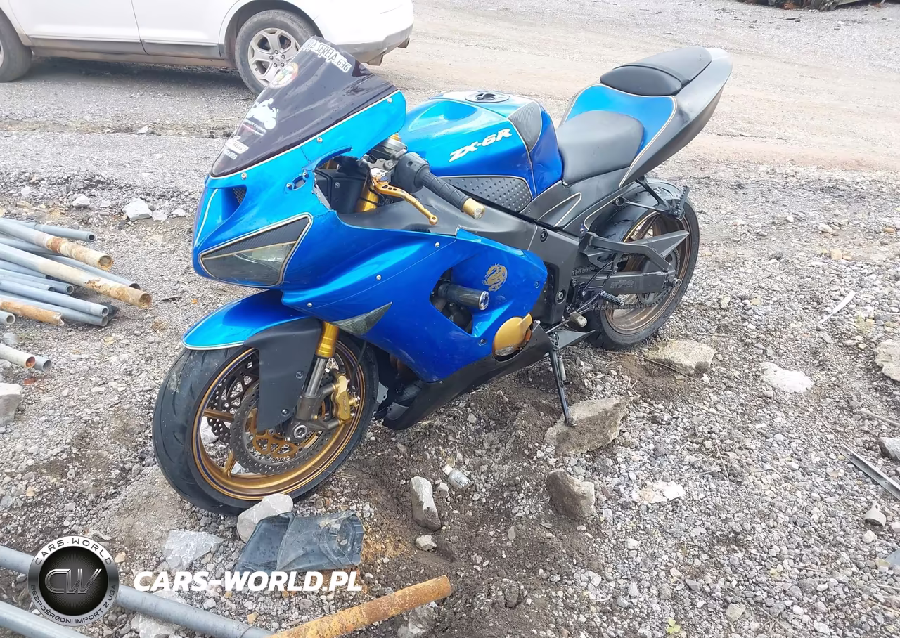 2005 Kawasaki Zx636 C1 VIN:JKBZXJC1X5A024066 - 2