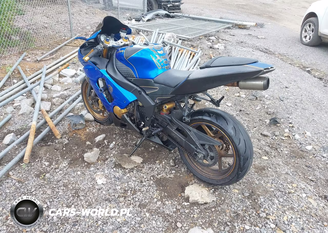 2005 Kawasaki Zx636 C1 VIN:JKBZXJC1X5A024066 - 3
