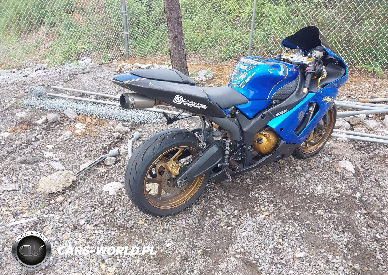 2005 Kawasaki Zx636 C1 VIN:JKBZXJC1X5A024066 - 4