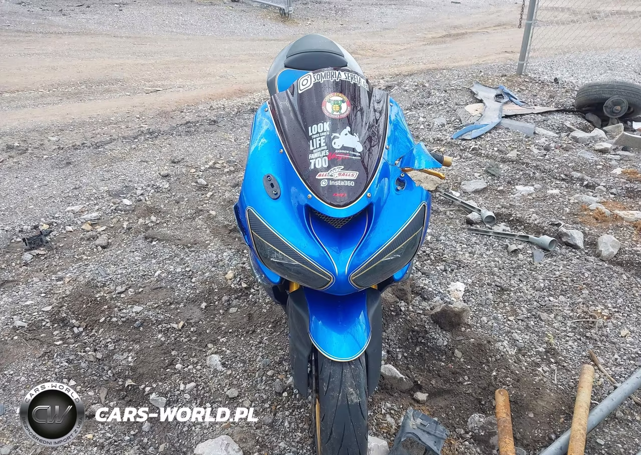 2005 Kawasaki Zx636 C1 VIN:JKBZXJC1X5A024066 - 5