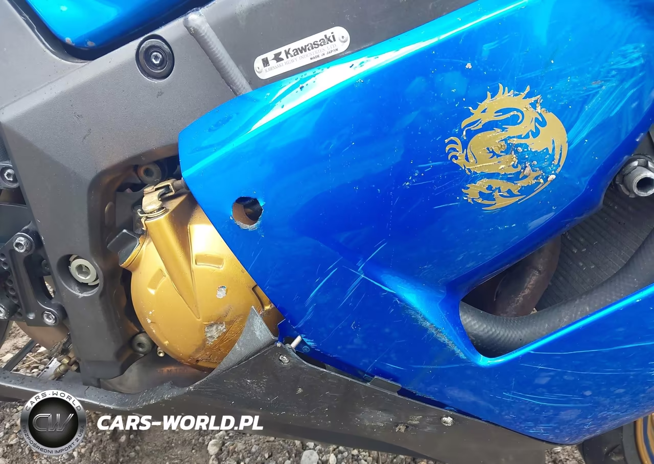 2005 Kawasaki Zx636 C1 VIN:JKBZXJC1X5A024066 - 8