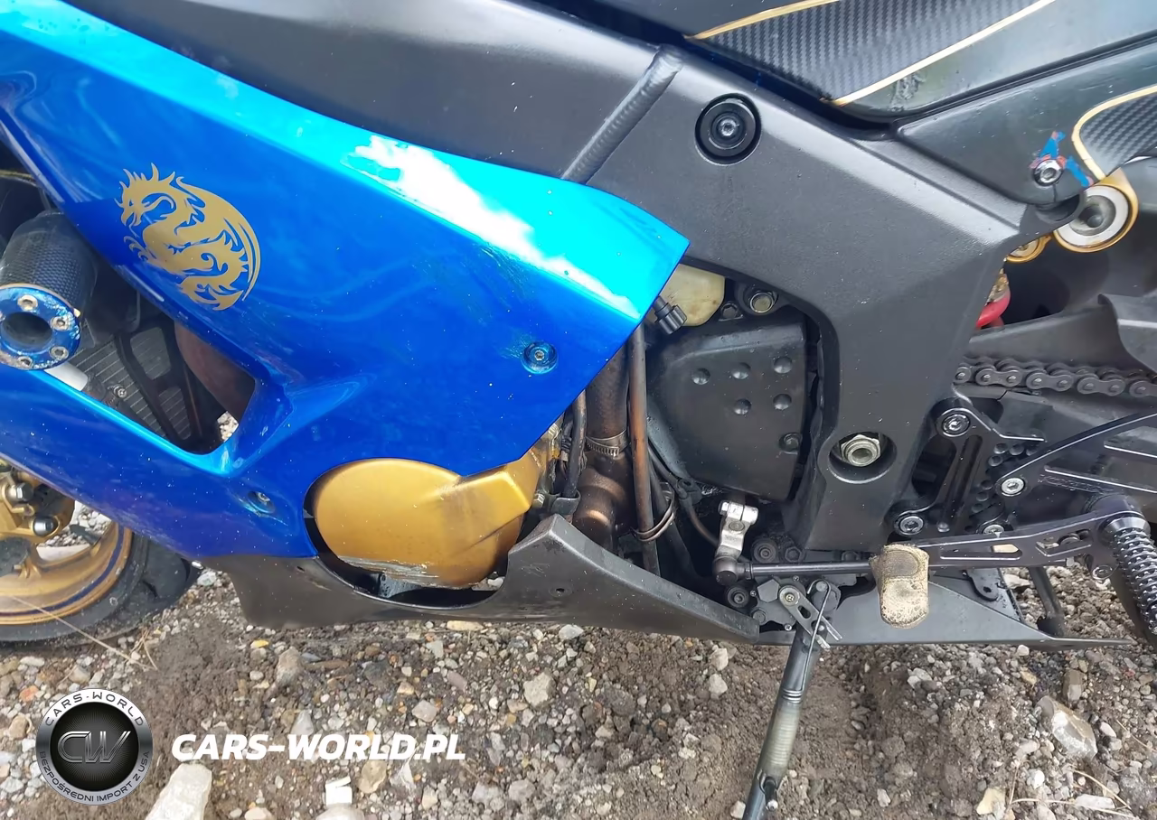 2005 Kawasaki Zx636 C1 VIN:JKBZXJC1X5A024066 - 9